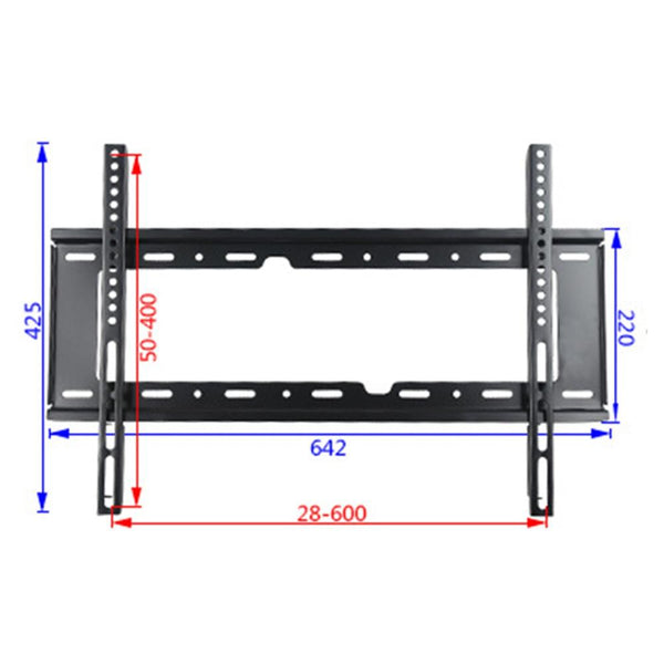 Universal 1.5Mm Tv Wall Mount Bracket For 32 70 Inch Lcd Screens Tv Stands & Mounts