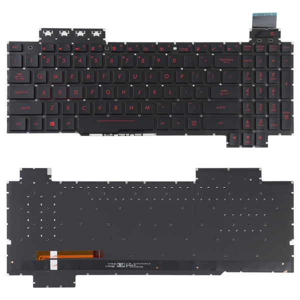 Us Version Backlit Keyboard For Asus Rog Fx503 Series Keyboards & Keypads
