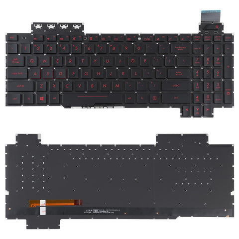 Us Version Backlit Keyboard For Asus Rog Fx503 Series Keyboards & Keypads