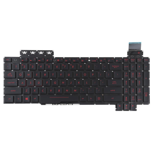 Us Version Backlit Keyboard For Asus Rog Fx503 Series Keyboards & Keypads