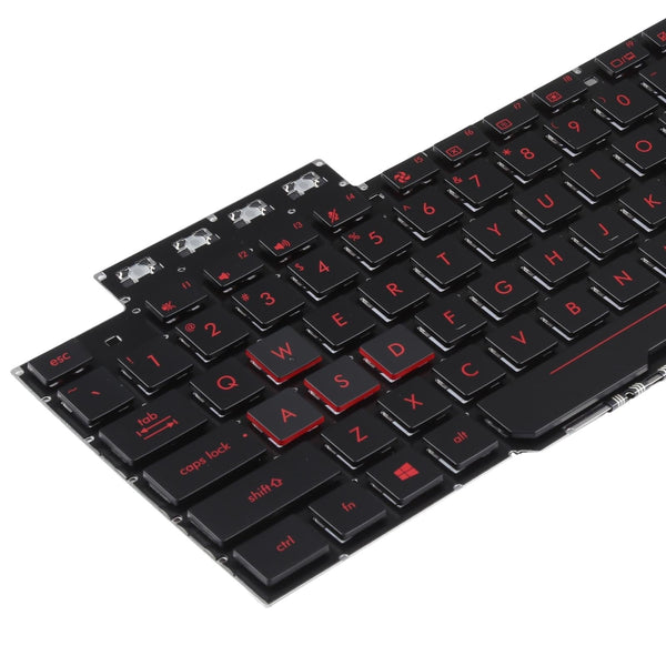 Us Version Backlit Keyboard For Asus Rog Fx503 Series Keyboards & Keypads