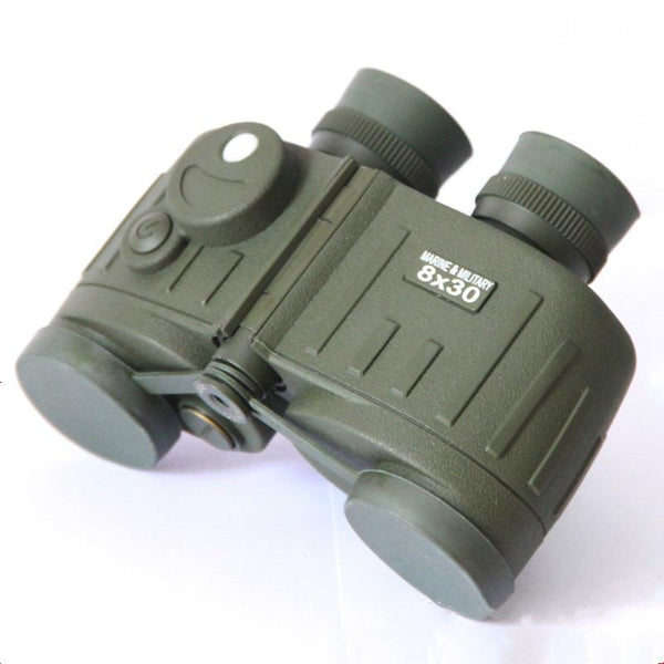 Waterproof Hd For Low Light Night Vision 8X30 Power Binoculars