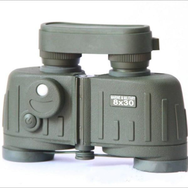 Waterproof Hd For Low Light Night Vision 8X30 Power Binoculars