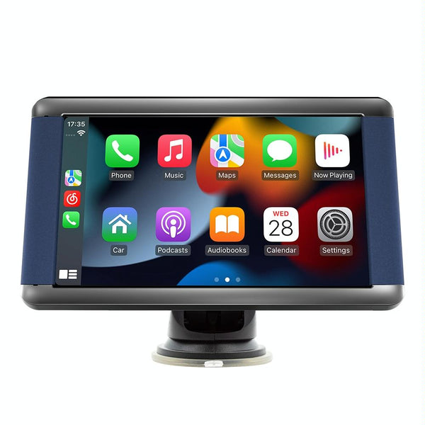 7 Inch Car Mp5 Player With Carplay & Tablet Monitor Rear View Monitors/Cams & Kits
