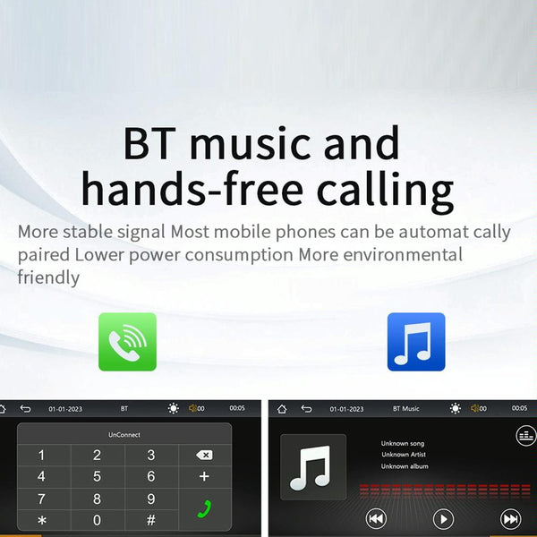 7 Inch Car Mp5 Player With Carplay & Tablet Monitor Rear View Monitors/Cams & Kits