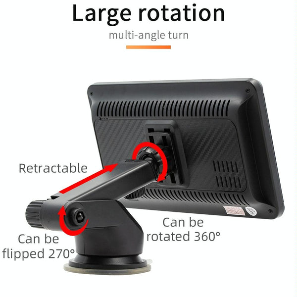 7 Inch Car Mp5 Player With Carplay & Tablet Monitor Rear View Monitors/Cams & Kits