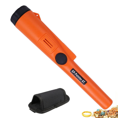 Waterproof Metal Detector With Positioning Rod Gp Pointer Electronics Device Metal Detectors