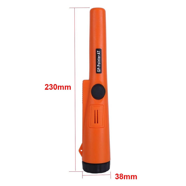 Waterproof Metal Detector With Positioning Rod Gp Pointer Electronics Device Metal Detectors