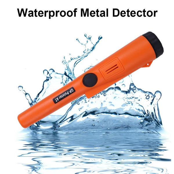 Waterproof Metal Detector With Positioning Rod Gp Pointer Electronics Device Metal Detectors