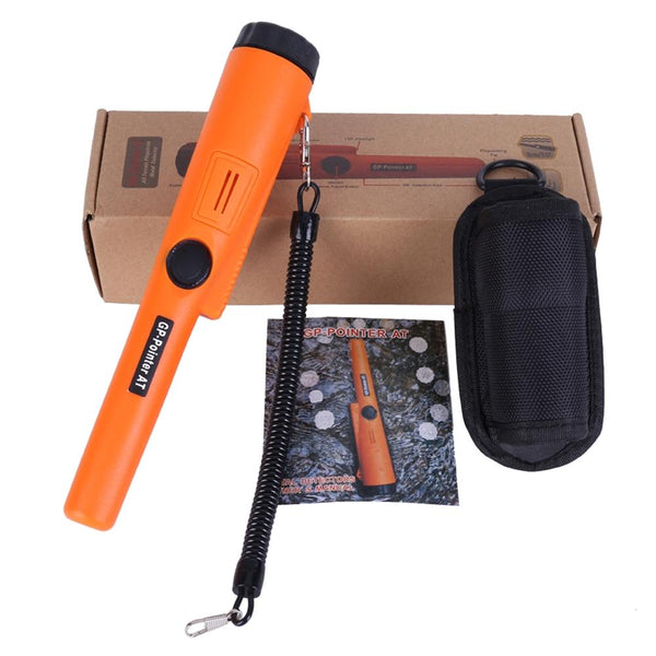 Waterproof Metal Detector With Positioning Rod Gp Pointer Electronics Device Metal Detectors