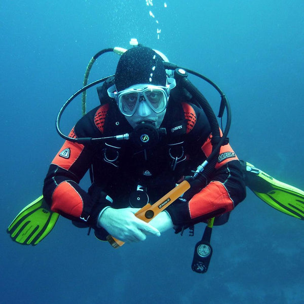 Waterproof Metal Detector With Positioning Rod Gp Pointer Electronics Device Metal Detectors