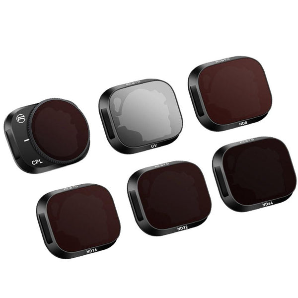Aluminum Filter Set For Dji Mini 3 Pro 6 In 1 Camera Drone Accessories
