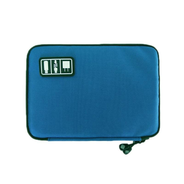Multifunctional U Disk Storage Bag For Mobile Phone Accessories Royal Blue Cases Covers & Skins