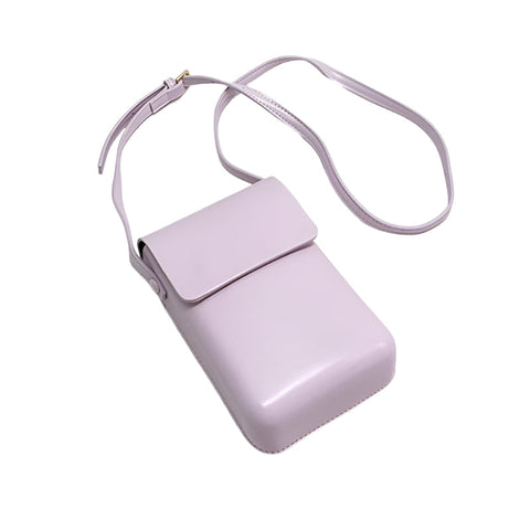 Stylish Purple Crossbody Phone Bag Versatile & Compact Women's Bags & Handbags