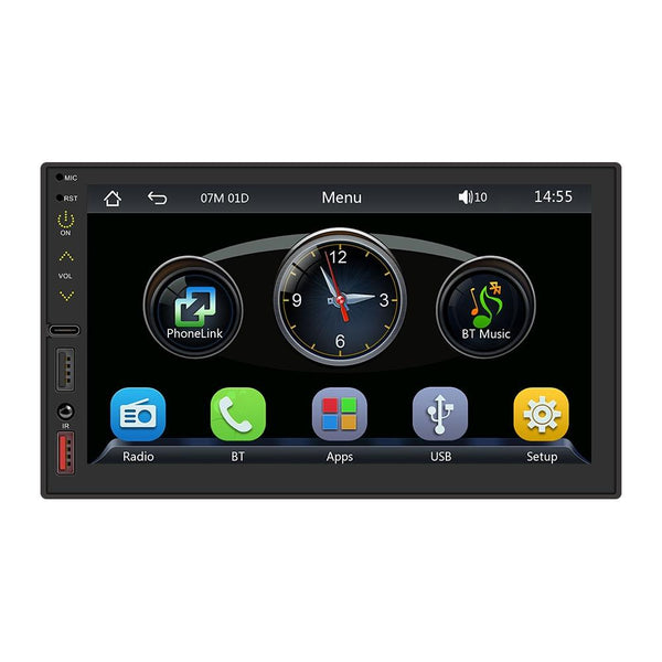 7 Inch Wireless Carplay Mp5 Player Bluetooth / Reverse Mobile Internet Other Car Audio