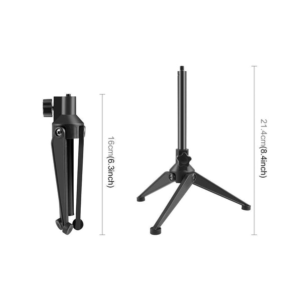 Desktop Tripod Selfie Stick Holder Compact Tripods & Monopods