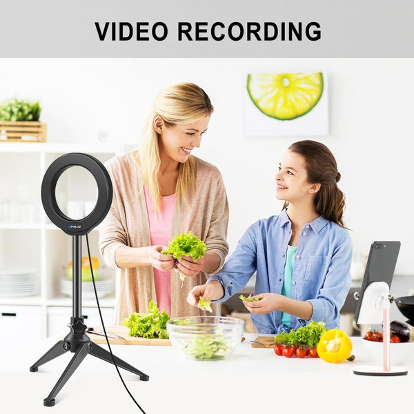 Desktop Tripod Selfie Stick Holder Compact Tripods & Monopods