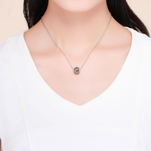 925 Sterling Silver 26 English Letter Beads For Diy Bracelets & Necklaces Style H Charms & Pendants