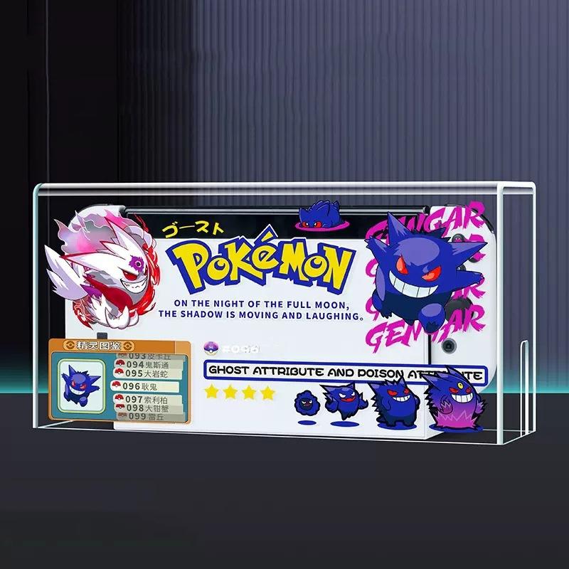 Nintendo Switch Dustproof Cover Gengar Design Oled Bags Skins & Travel Cases