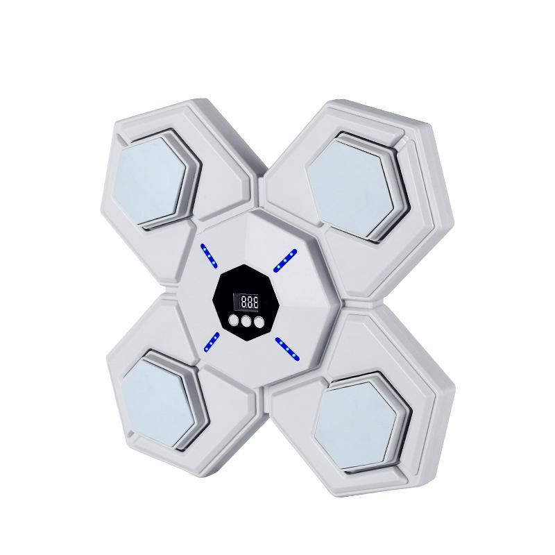 Rechargeable Bluetooth Boxing Machine With Adult & Child Gloves Punching Bags