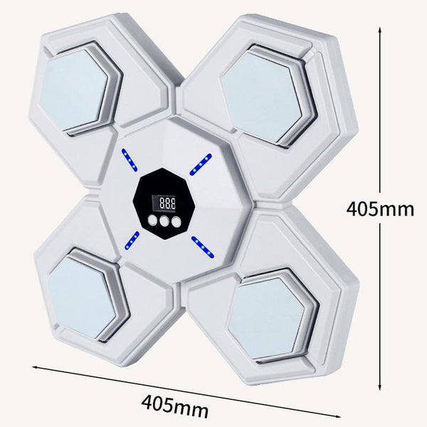 Rechargeable Bluetooth Boxing Machine With Adult & Child Gloves Punching Bags