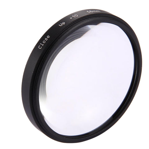 10X Close Up Lens Filter For Gopro Hero7 / 6 5 58Mm Dual Function Camera Drone Accessories