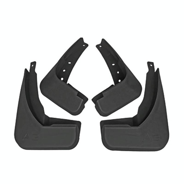 For Audi A3 Hatchback 2014 2016 4Pcs / Set Car Auto Soft Plastic Splash Flaps Fender Guard Fenders & Mud Guards
