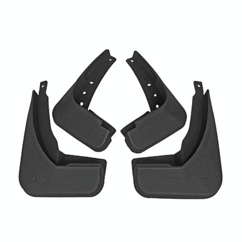 For Audi A3 Hatchback 2014 2016 4Pcs / Set Car Auto Soft Plastic Splash Flaps Fender Guard Fenders & Mud Guards