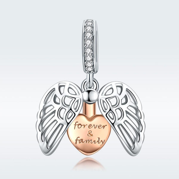 925 Sterling Silver Forever Home Charm Diy Bracelets Charms & Pendants