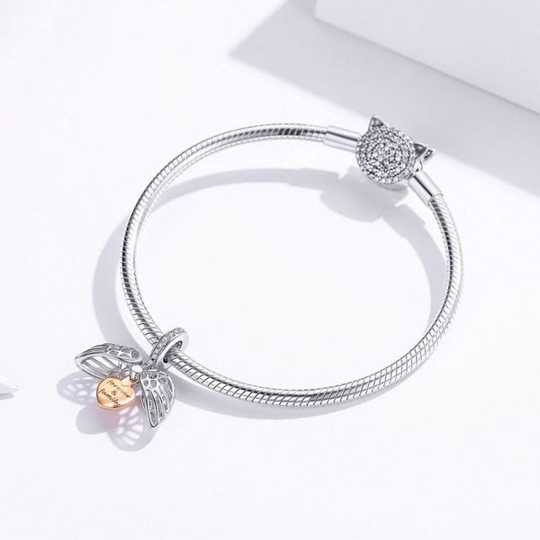 925 Sterling Silver Forever Home Charm Diy Bracelets Charms & Pendants