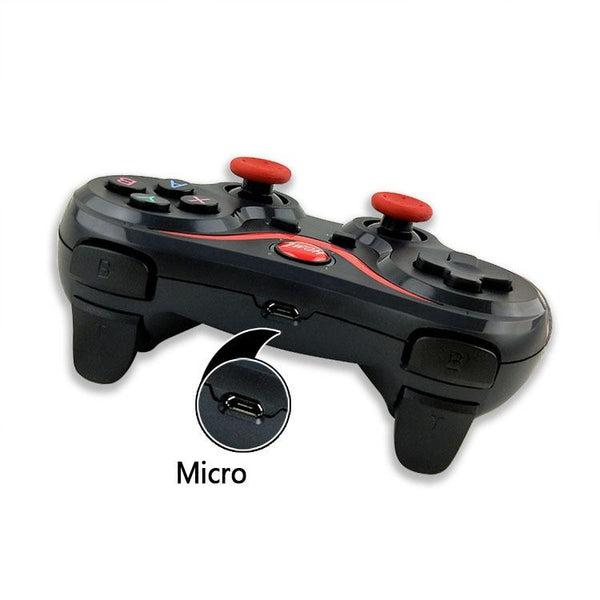 Wireless Bluetooth Gamepad For Android / Ios Phones T3 Controllers & Attachments