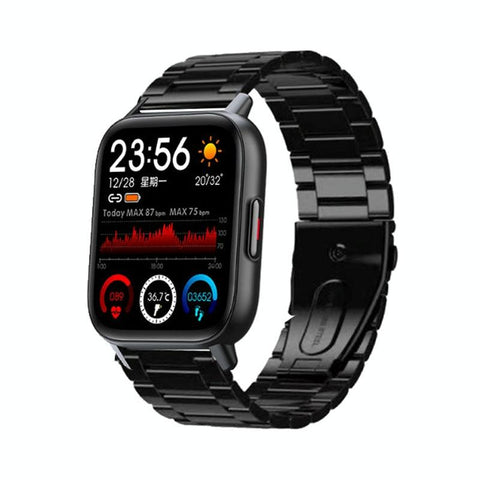 1.69 Inch Waterproof Smart Watch With Health Monitoring & Body Temperature Detection Smart Watches