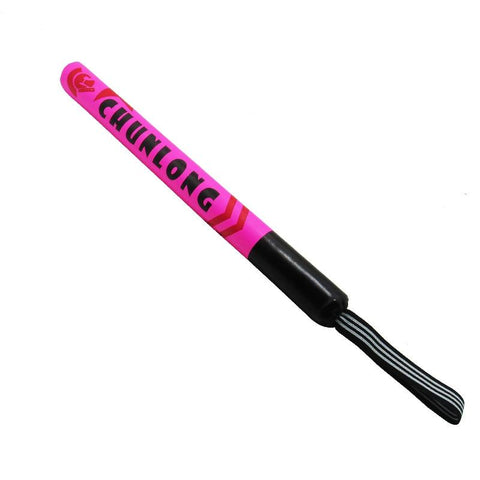 Rose Red Short Foam Stick For Boxing And Sanda Training Punching Bags