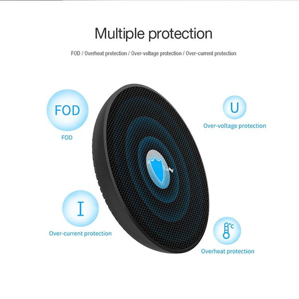 High Speed Wireless Charger Classic Nylon Chargers & Cradles