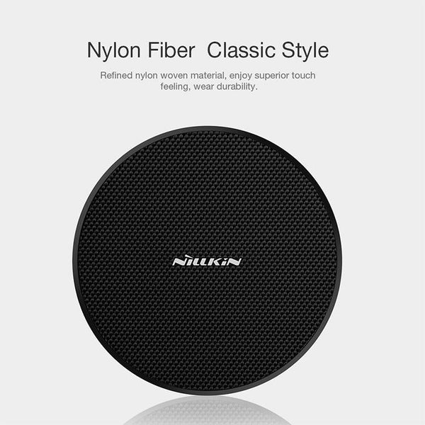 High Speed Wireless Charger Classic Nylon Chargers & Cradles