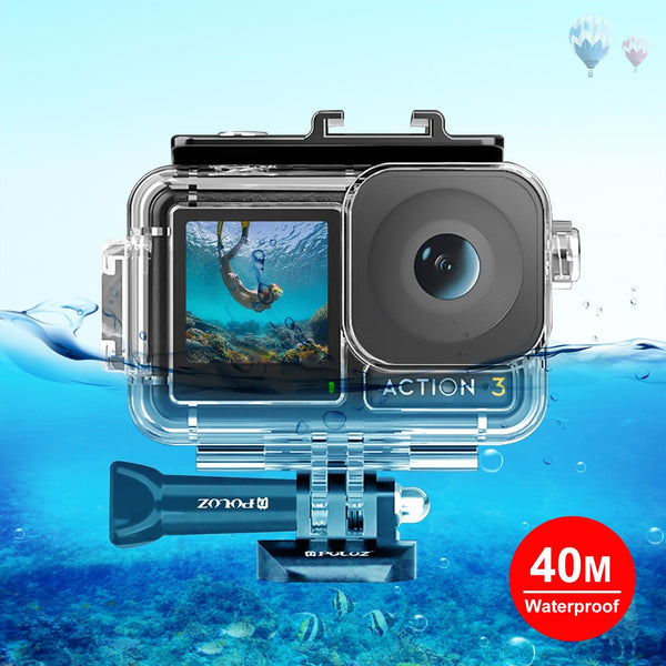 Waterproof Diving Case For Dji Action 3 / 4 40M Depth Camera Drone Accessories
