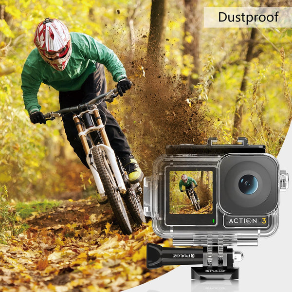 Waterproof Diving Case For Dji Action 3 / 4 40M Depth Camera Drone Accessories