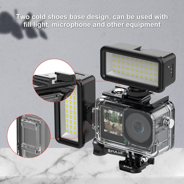 Waterproof Diving Case For Dji Action 3 / 4 40M Depth Camera Drone Accessories