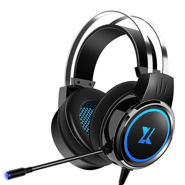X8 Gaming Headset With Mic Black Headsets