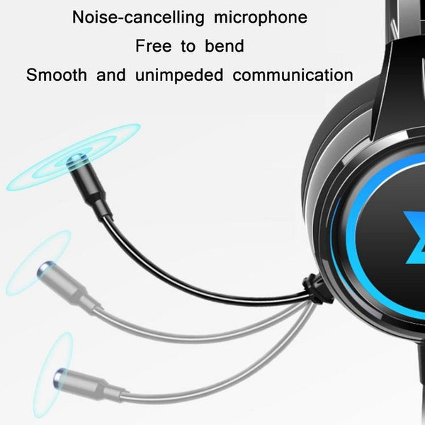 X8 Gaming Headset With Mic Black Headsets