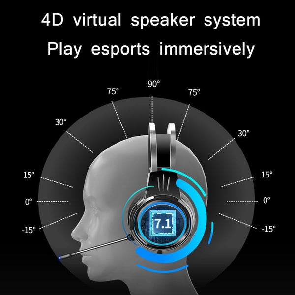 X8 Gaming Headset With Mic Black Headsets