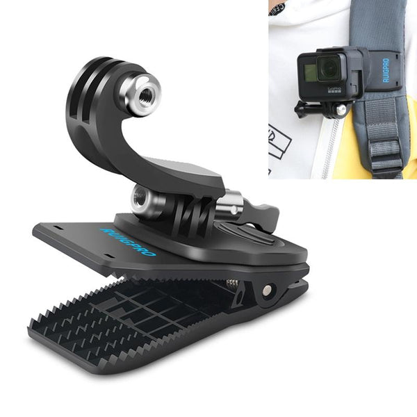 Parallel Deals 360 Degree J Type Backpack Mount For Gopro Dji And Action Cameras Other Camera & Photo Accs