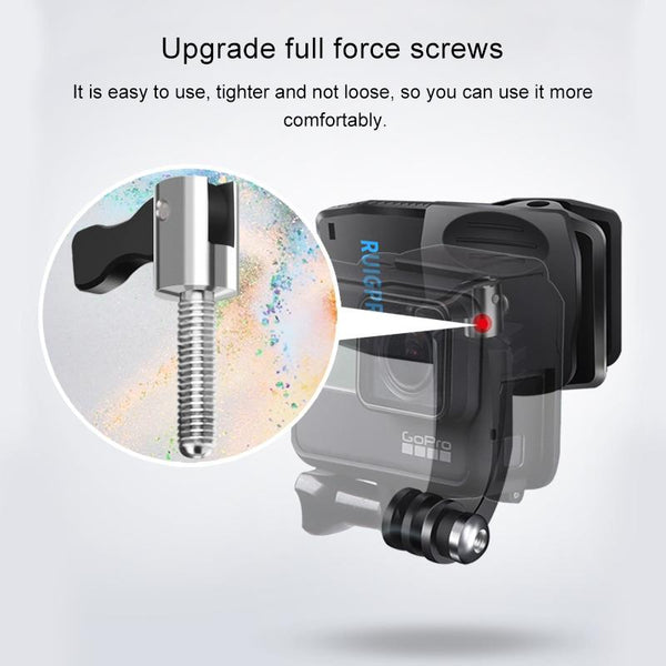 Parallel Deals 360 Degree J Type Backpack Mount For Gopro Dji And Action Cameras Other Camera & Photo Accs