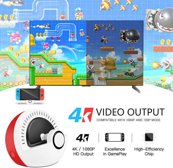 Nintendo Switch Hdmi Charger Compact And Efficient Chargers & Charging Docks