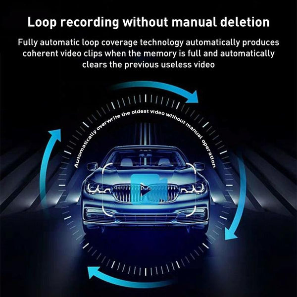 F1 Car Hidden Hd Night Vision Wifi Driving Recorder Other Car Video