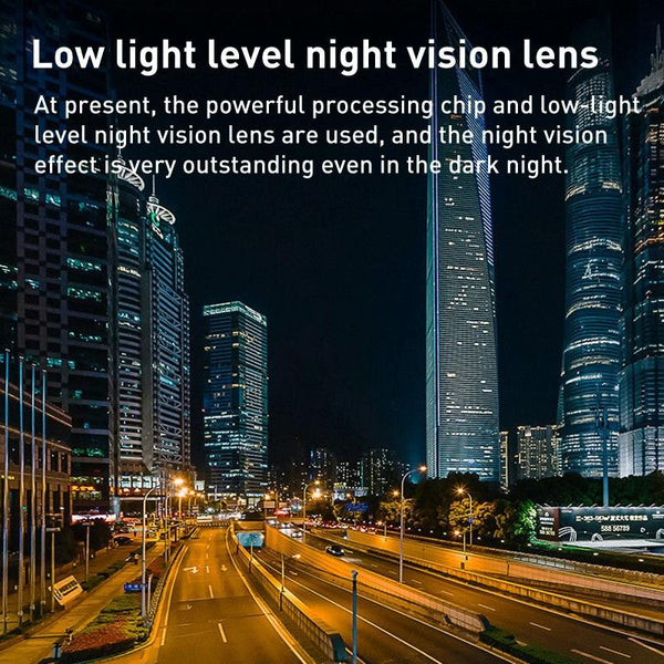 F1 Car Hidden Hd Night Vision Wifi Driving Recorder Other Car Video