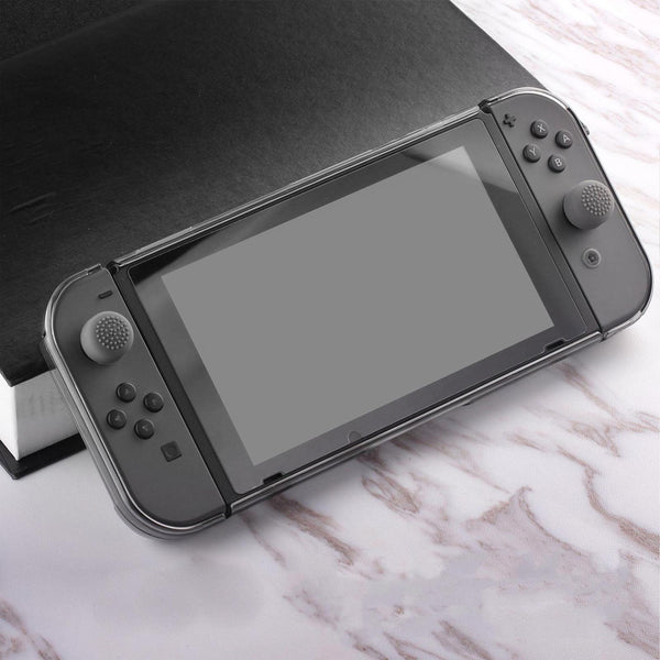 Crystal Hard Shell Case For Game Console Split Design Bags Skins & Travel Cases