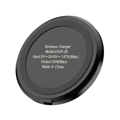 15W Fast Wireless Charger For Mobile Phones Chargers & Cradles