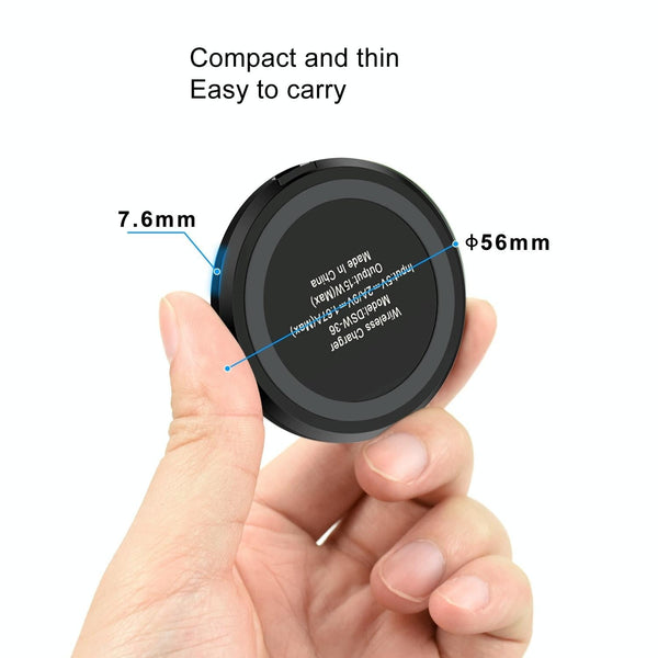 15W Fast Wireless Charger For Mobile Phones Chargers & Cradles