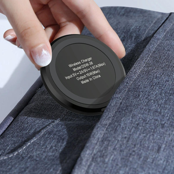 15W Fast Wireless Charger For Mobile Phones Chargers & Cradles